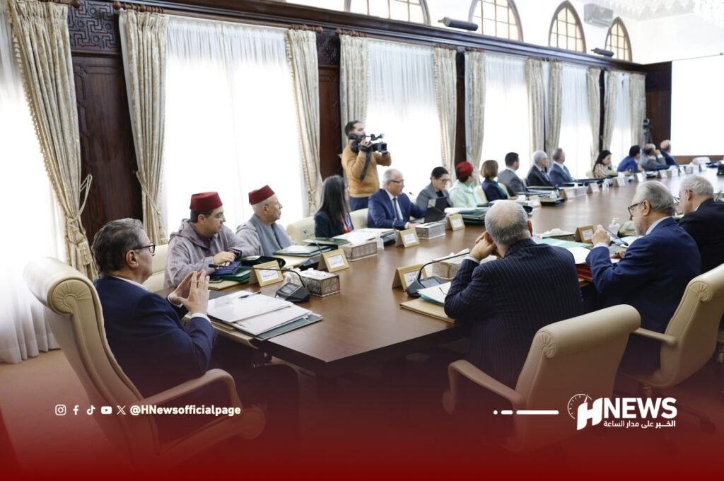 مجلس الحكومة يصادق على مشاريع قوانين وإصلاحات تربوية