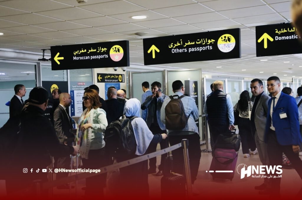 أرقام تاريخية يسجلها مطار محمد الخامس بمناسبة الكان