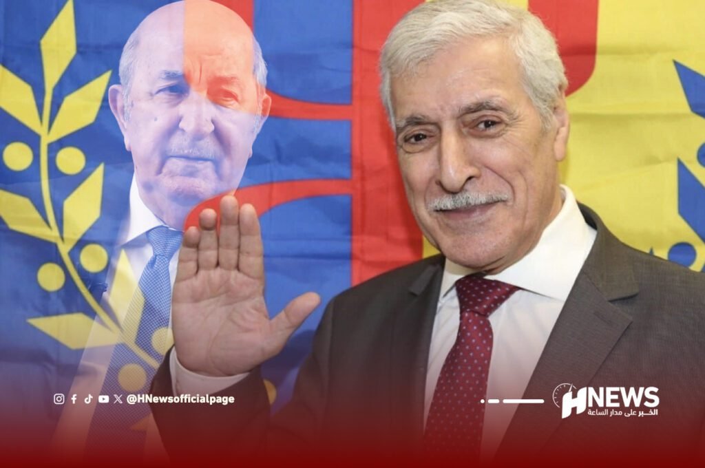 فرحات مهني يطالب تبون باستفتاء لتقرير مصير القبائل