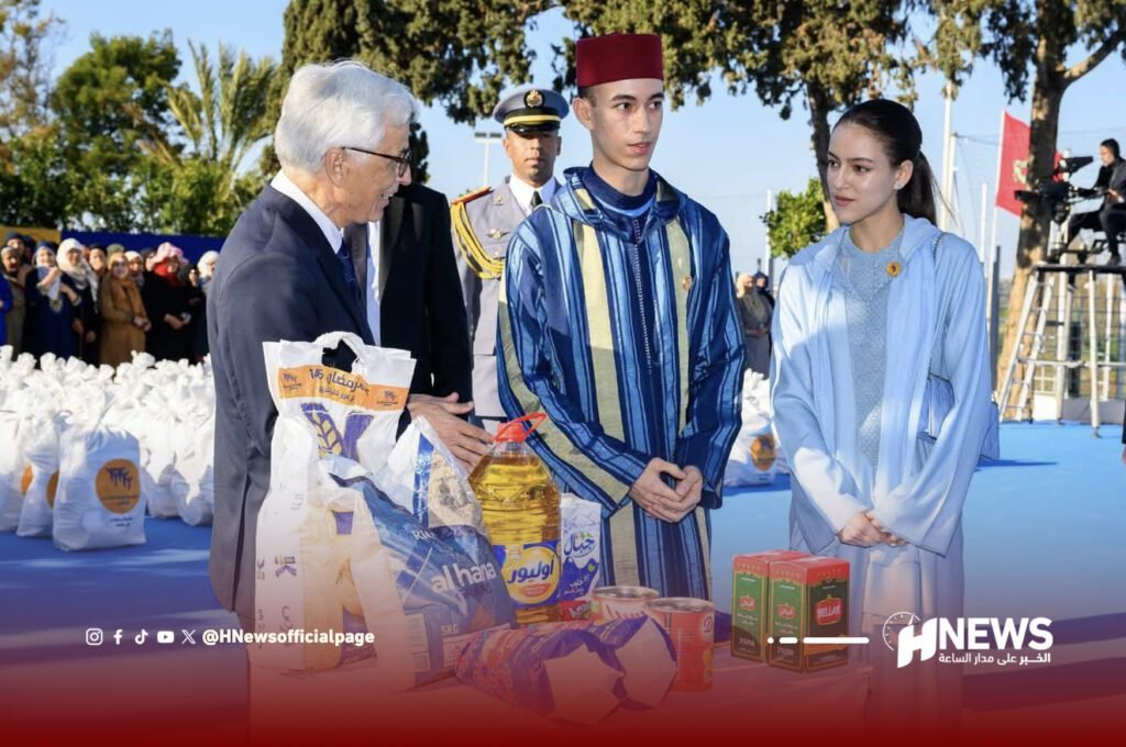 مولاي الحسن ولالة خديجة يطلقان “رمضان 1446”