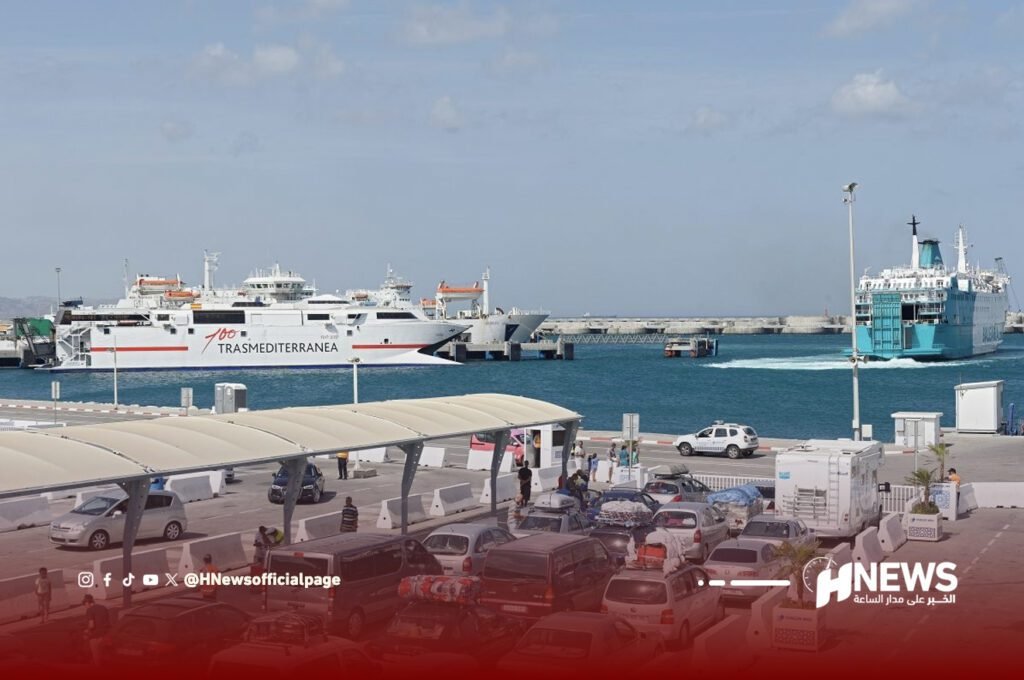 تعليق الرحلات بين طريفة وميناء طنجة