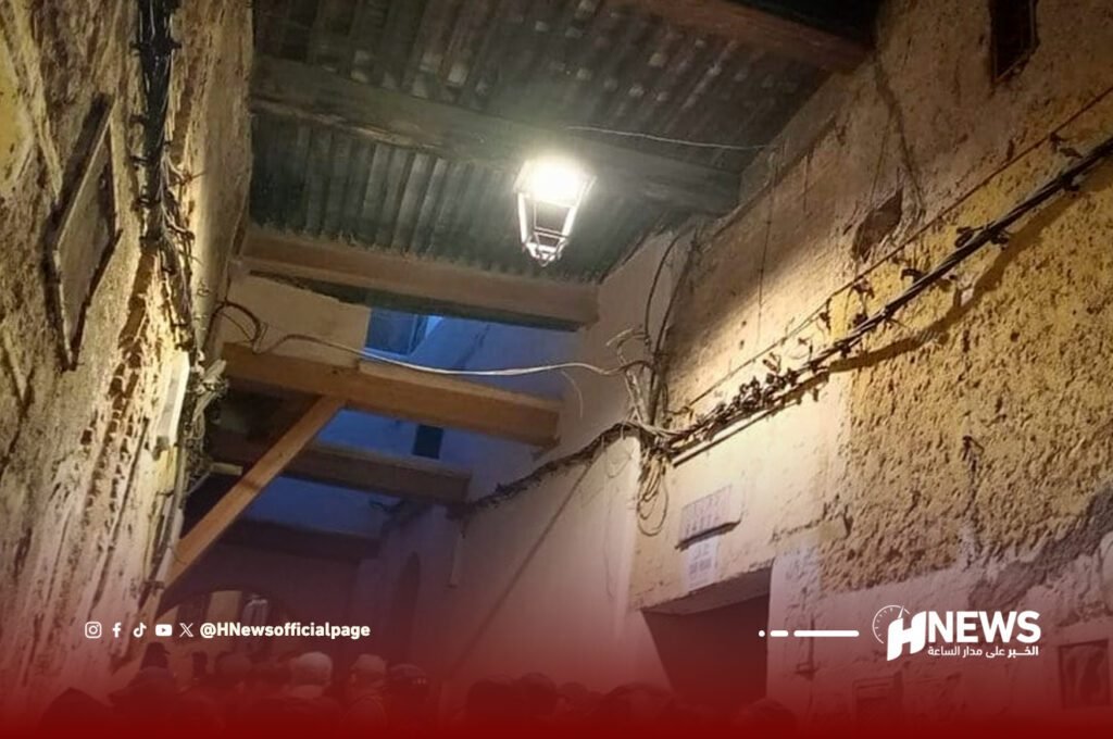 الأمطار الغزيرة بفاس تكشف هشاشة المباني العتيقة وتثير المخاوف