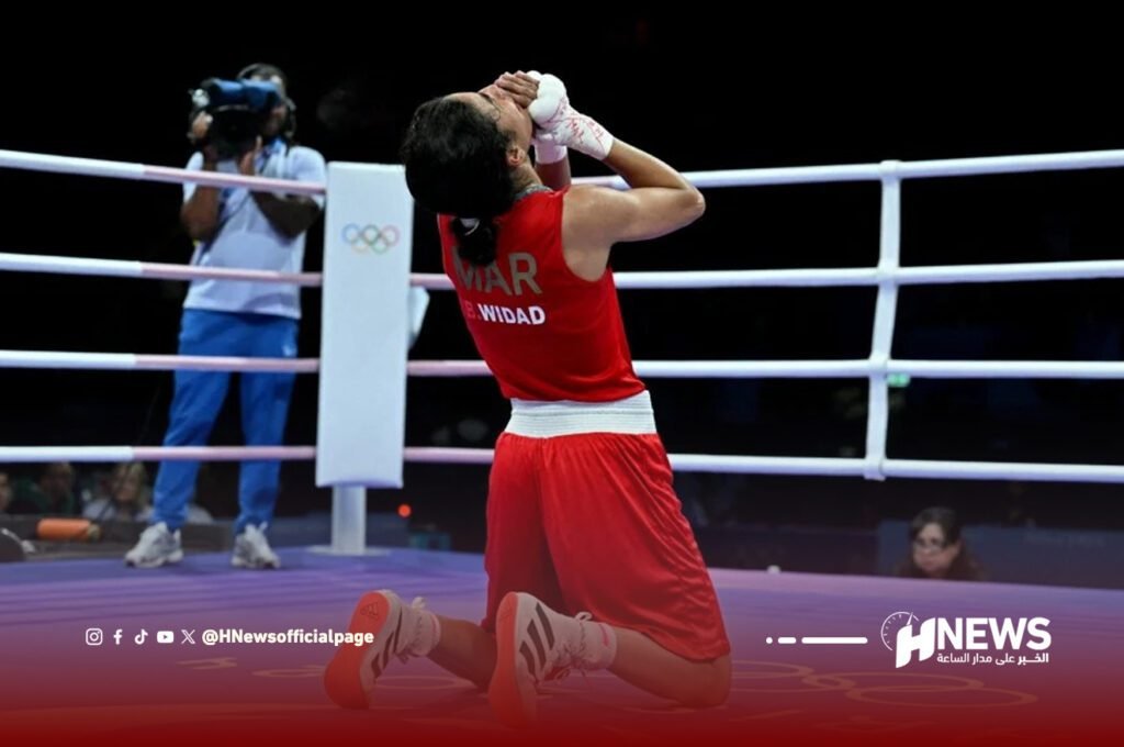 وداد برطال: أسعى للتتويج في أولمبياد 2028