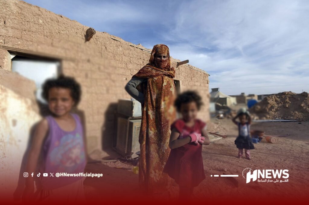 أطفال تندوف