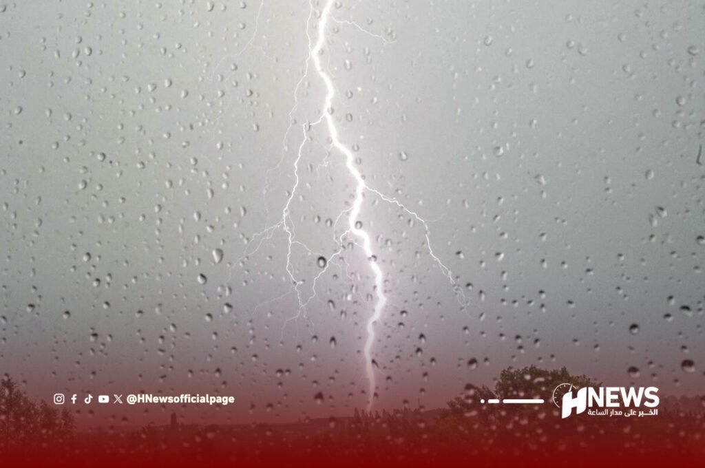 أمطار رعدية | H-NEWS آش نيوز أمطار رعدية