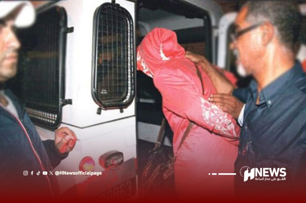 اعتقال سيدة | H-NEWS آش نيوز اعتقال سيدة