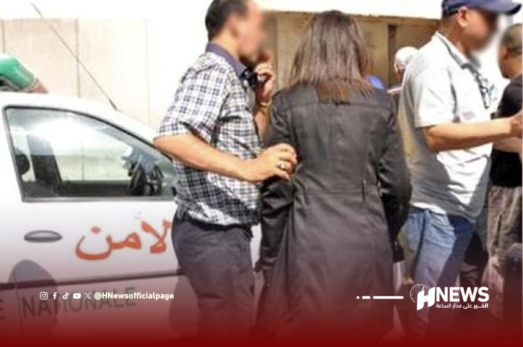 اعتقال فتاة