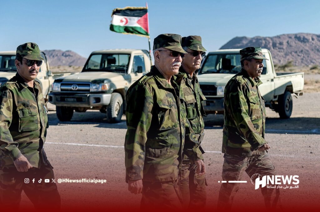 البوليساريو الانفصالية