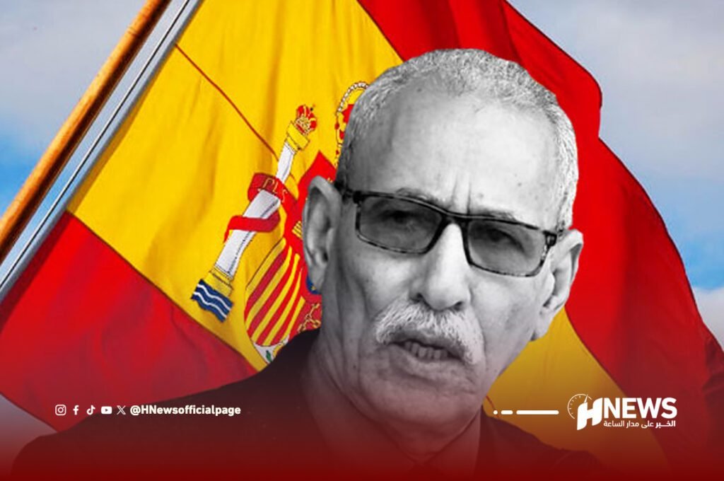 البوليساريو في اسبانيا