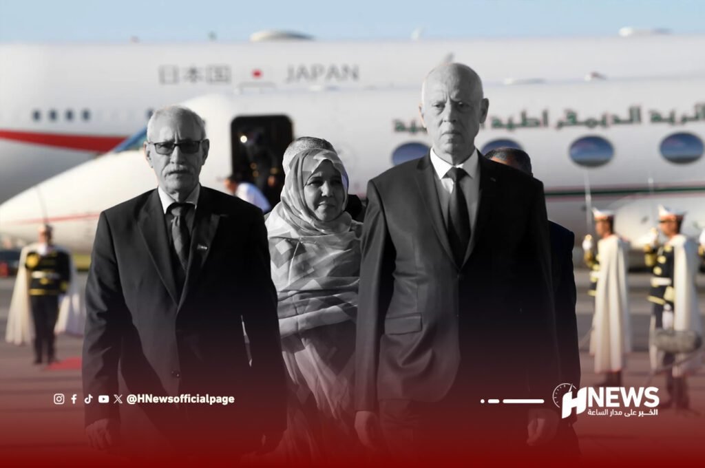 البوليساريو في تونس