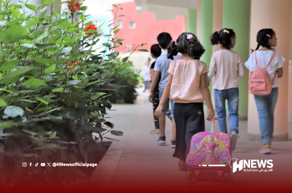 التلاميذ الجدد