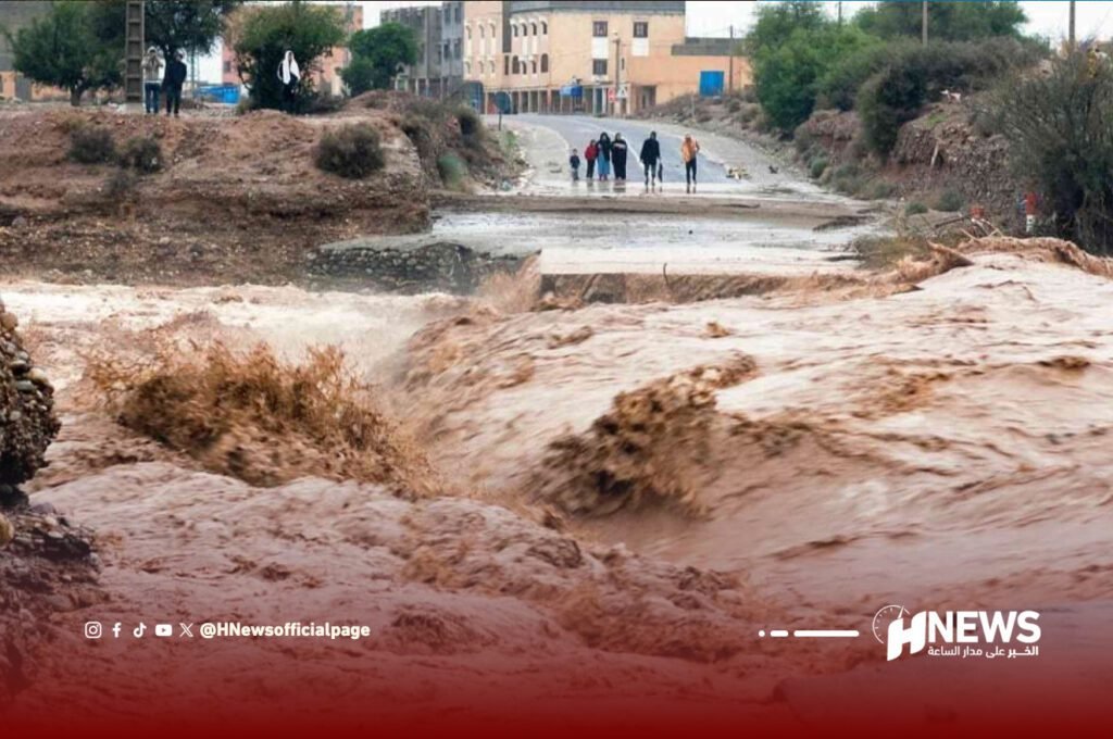 السيول في المغرب | H-NEWS آش نيوز السيول في المغرب