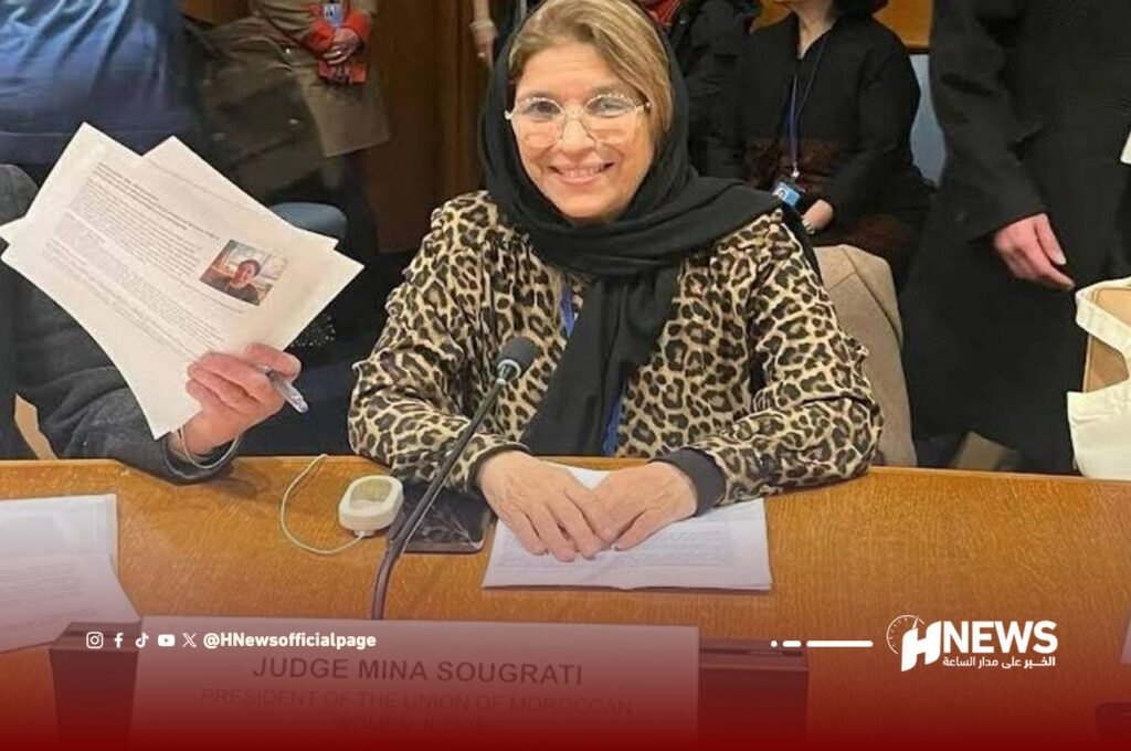 القاضية مينة سكراتي | H-NEWS آش نيوز القاضية مينة سكراتي