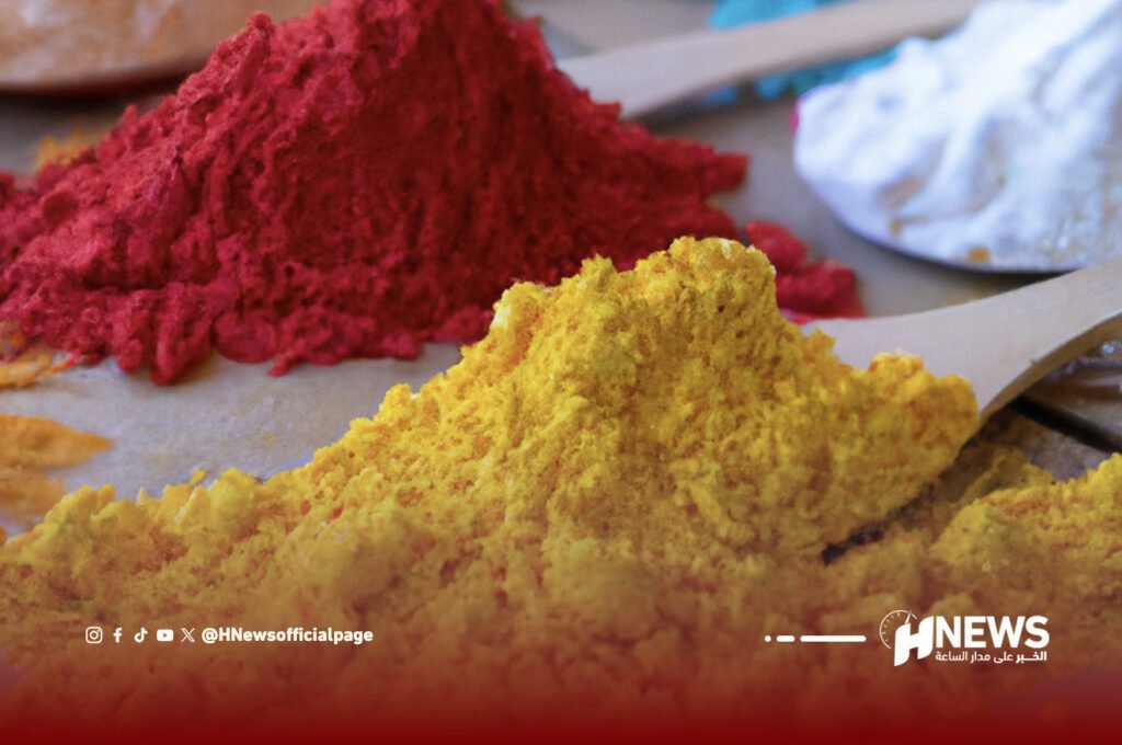 الملونات الغذائية | H-NEWS آش نيوز الملونات الغذائية