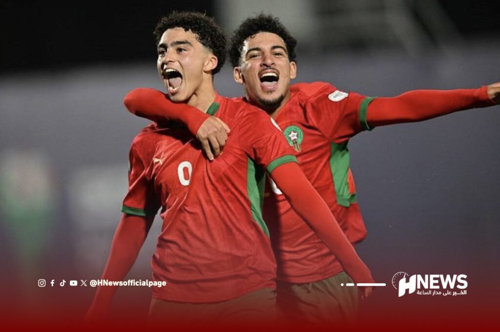 المنتخب الوطني 17 سنة | H-NEWS آش نيوز المنتخب الوطني 17 سنة