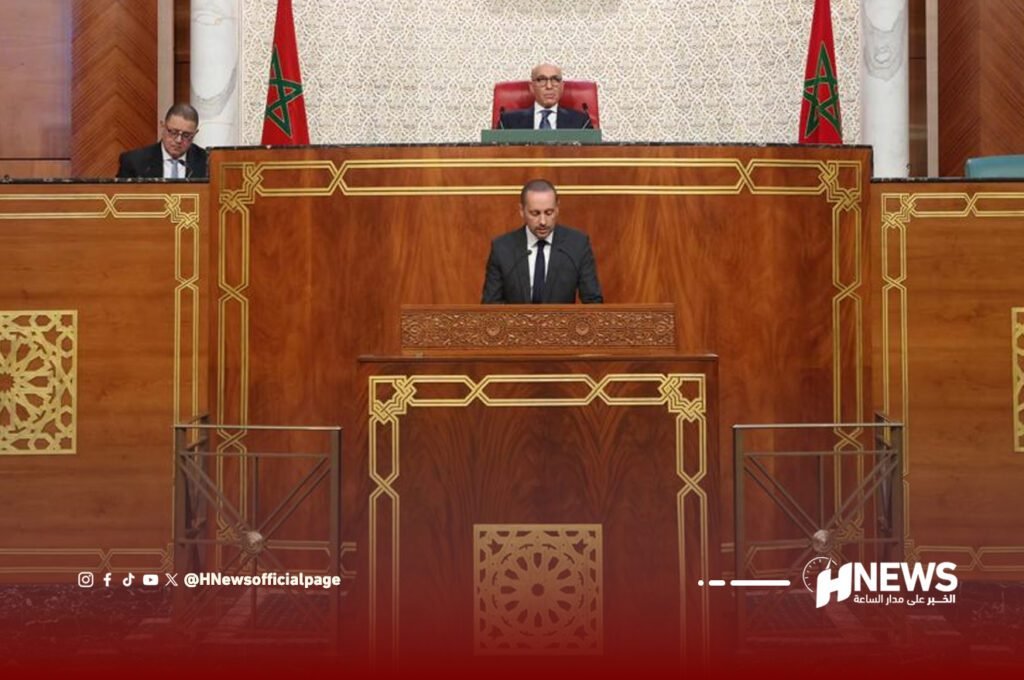 الوزير التهراوي