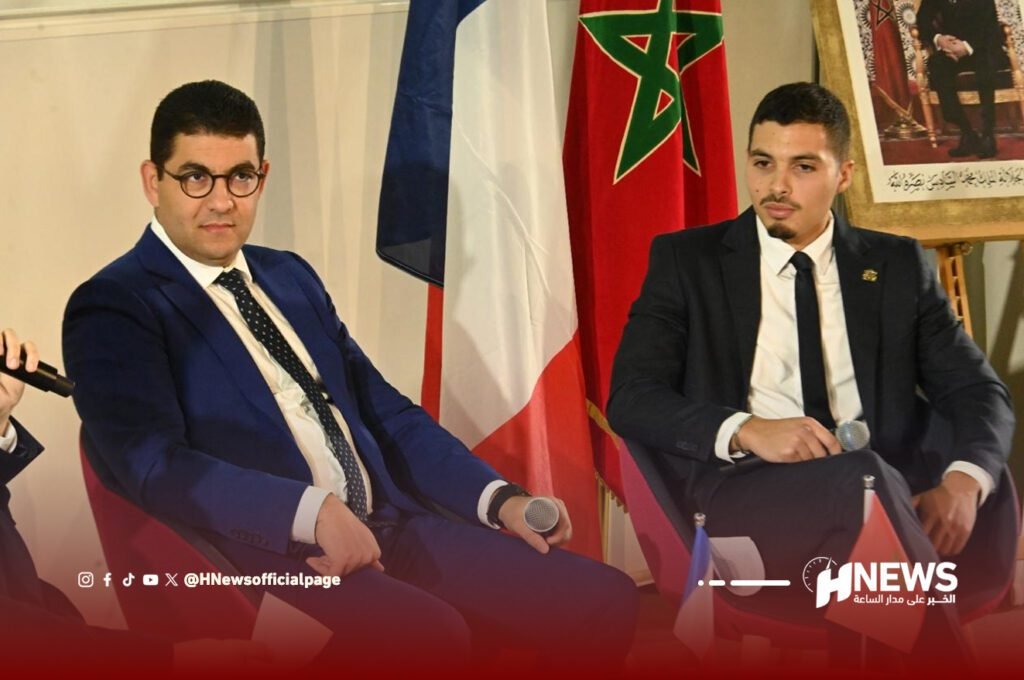 بنسعيد معرض فرنسا 3