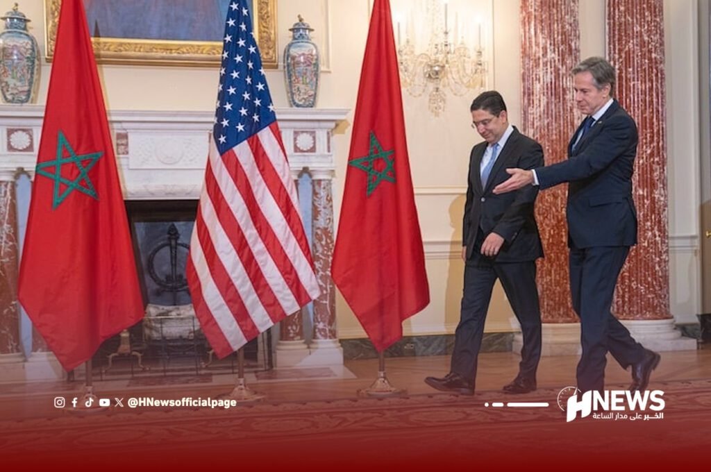 بوريطة في واشنطن