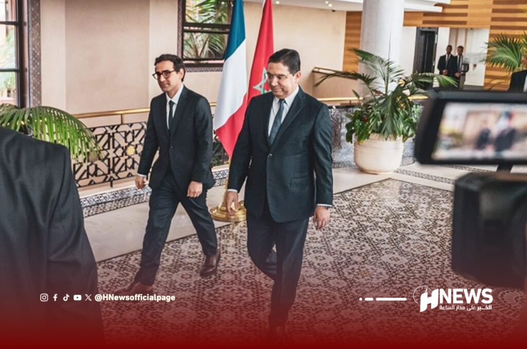 بوريطة في فرنسا