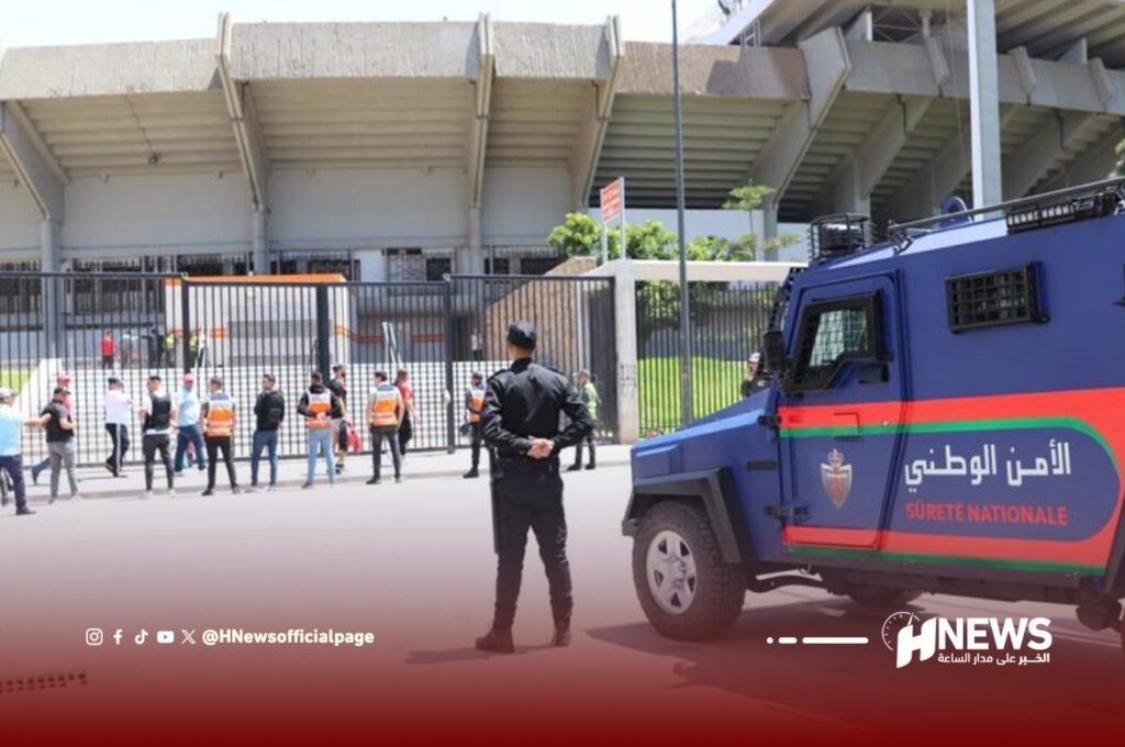 تأمين مباراة الديربي