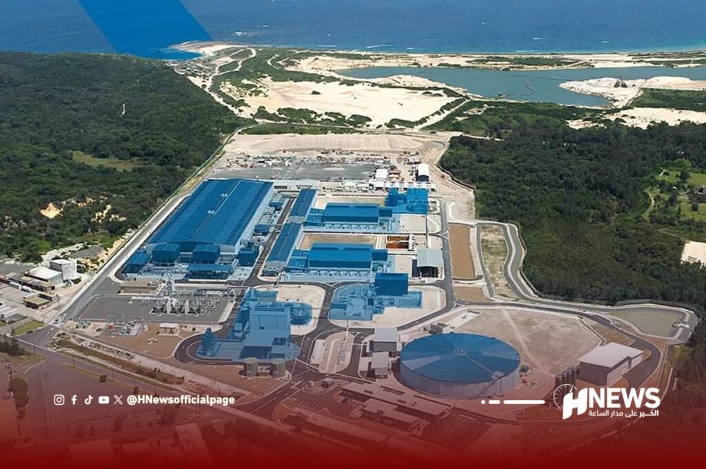 تحلية المياه بطنجة