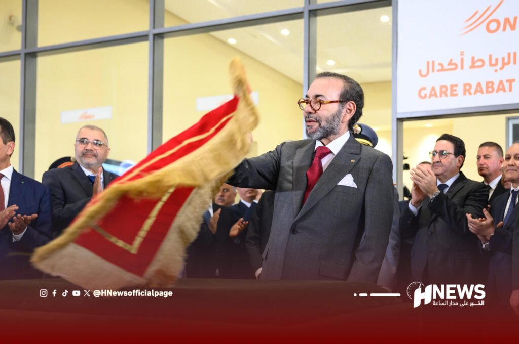 تدشين الملك