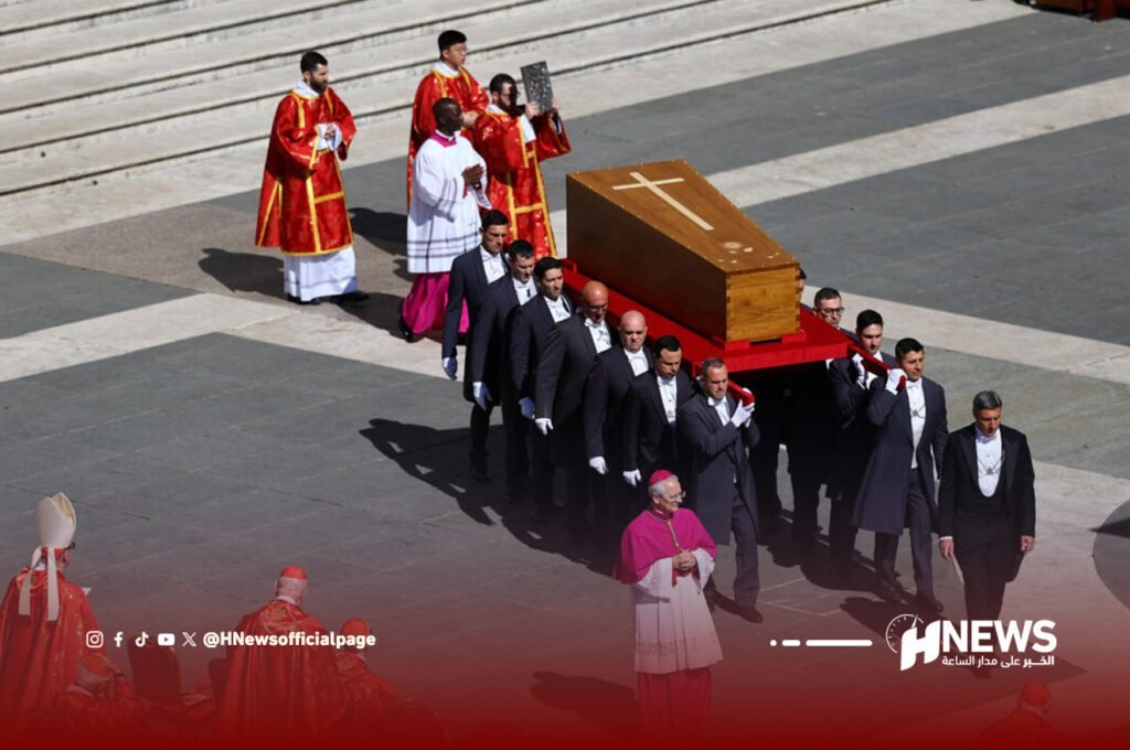 جنازة البابا فرنسيس