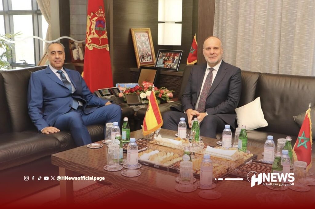 حموشي مسؤول أمني إسباني | H-NEWS آش نيوز حموشي مسؤول أمني إسباني