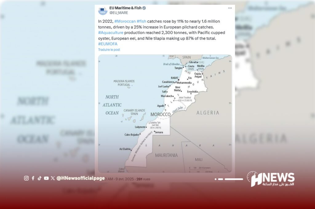 خريطة المغرب كاملة | H-NEWS آش نيوز خريطة المغرب كاملة
