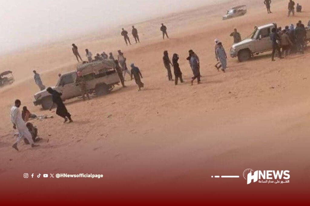 شابين صحراويين