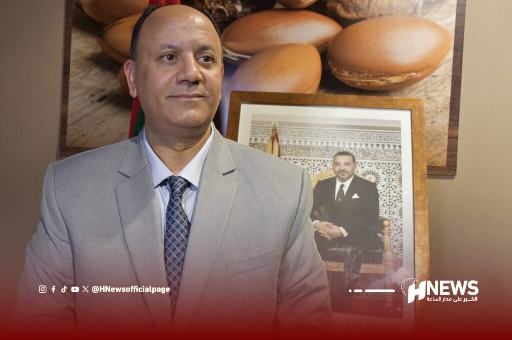 كمال هدان معرض الفلاحة