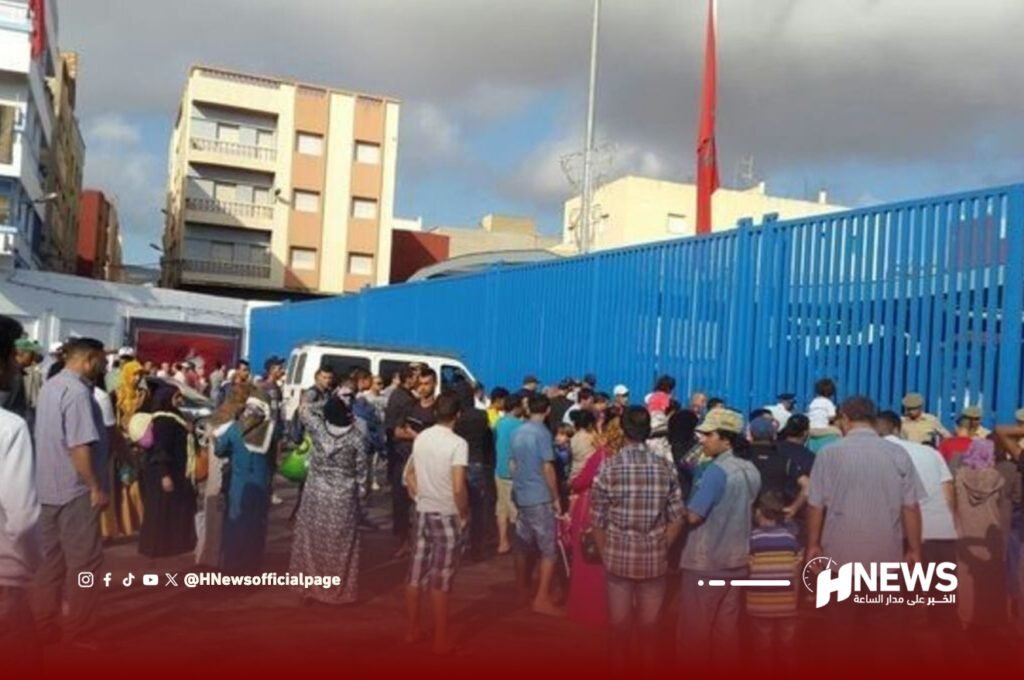 معبر مليلية | H-NEWS آش نيوز معبر مليلية