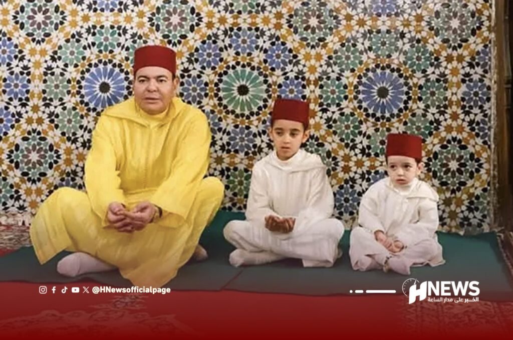 مولاي رشيد وأبناؤه | H-NEWS آش نيوز مولاي رشيد وأبناؤه