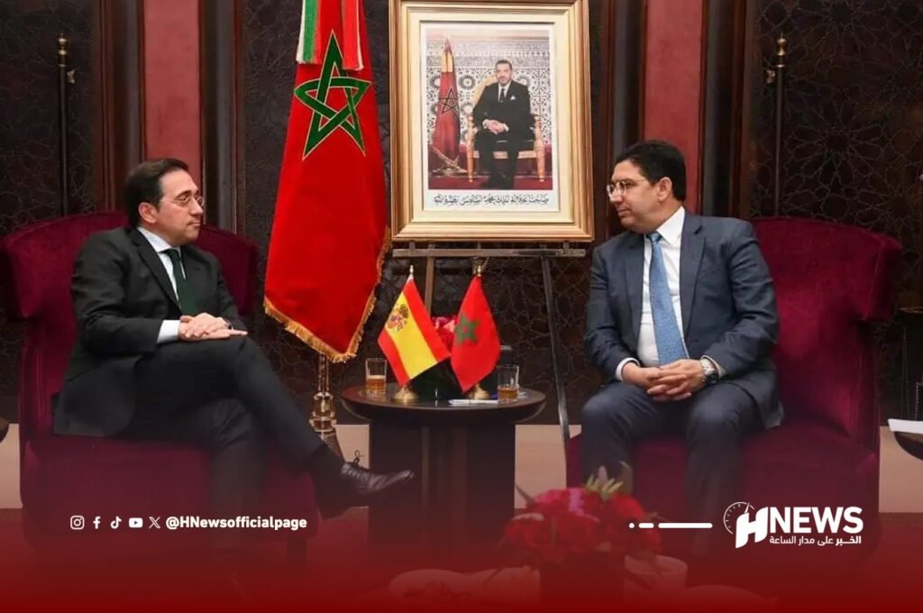 ناصر بوريطة في اسبانيا | H-NEWS آش نيوز ناصر بوريطة في اسبانيا