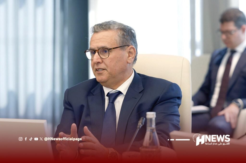 أخنوش يدعو الوزراء لتفعيل الحوار الاجتماعي القطاعي