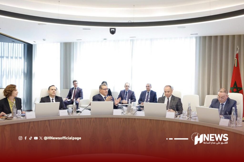 أخنوش يقف على تنزيل خارطة طريق التشغيل