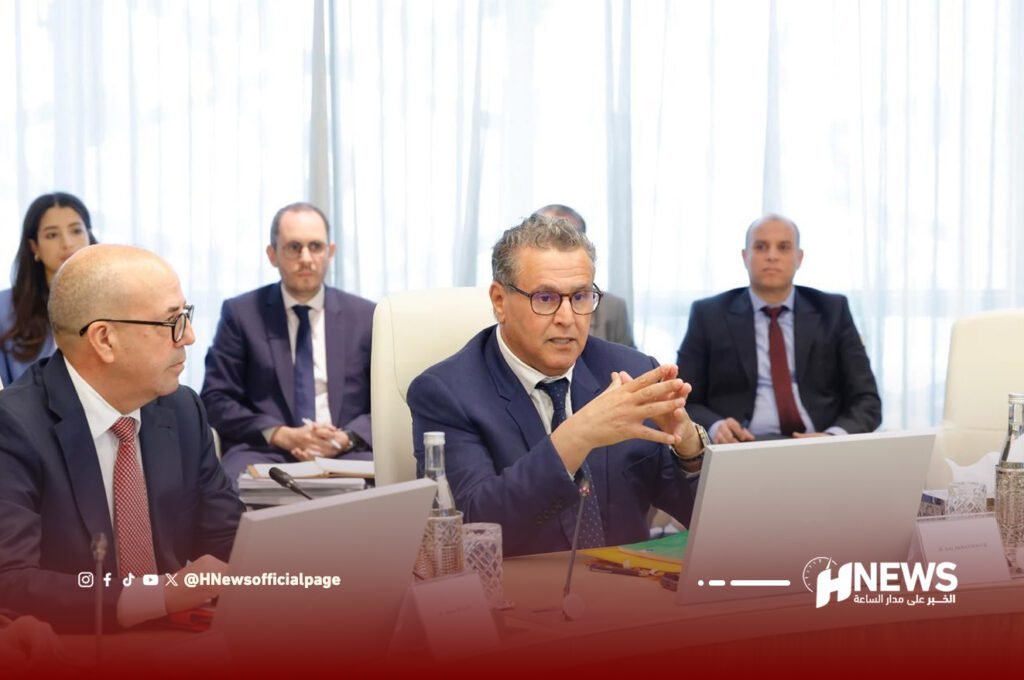 أخنوش يترأس اجتماع متابعة تنفيذ خارطة طريق قطاع التشغيل