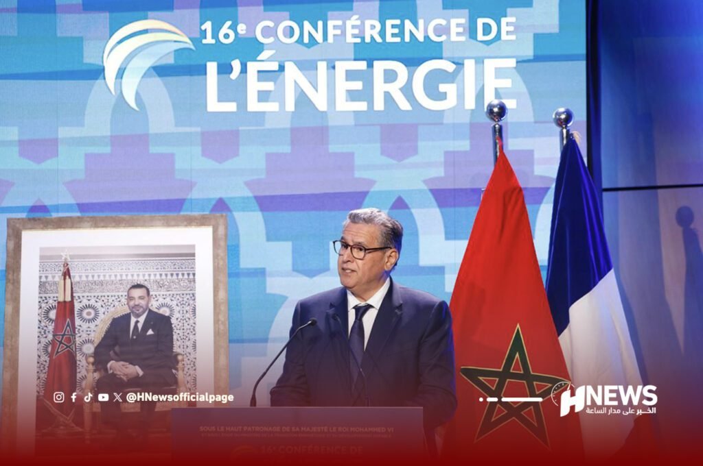 أخنوش: التحول الطاقي بالمغرب صنعه الملك