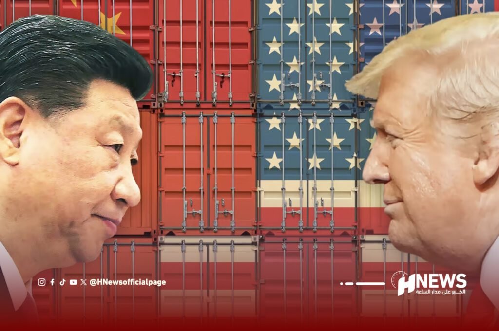 الصين ترد على ترامب بفرض رسوم جمركية بنسبة 34٪