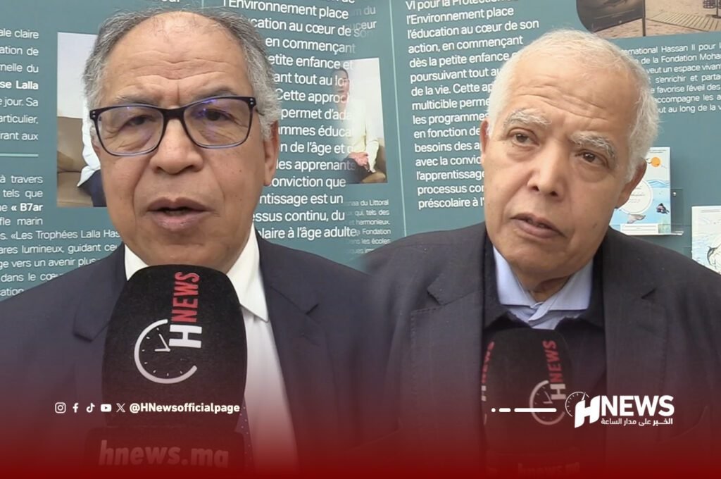 ساعف والكراوي يناقشان المبادرة الملكية الأطلسية بباريس