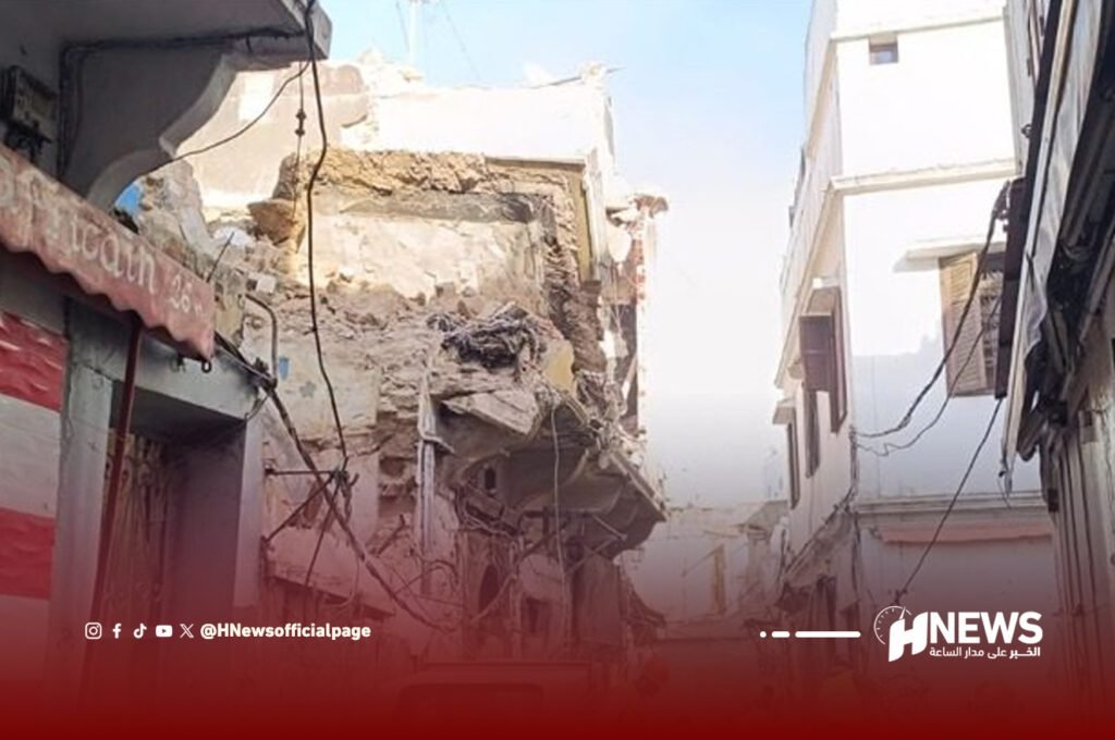 سلطات البيضاء تردم المدينة القديمة “سفاها على علاها”