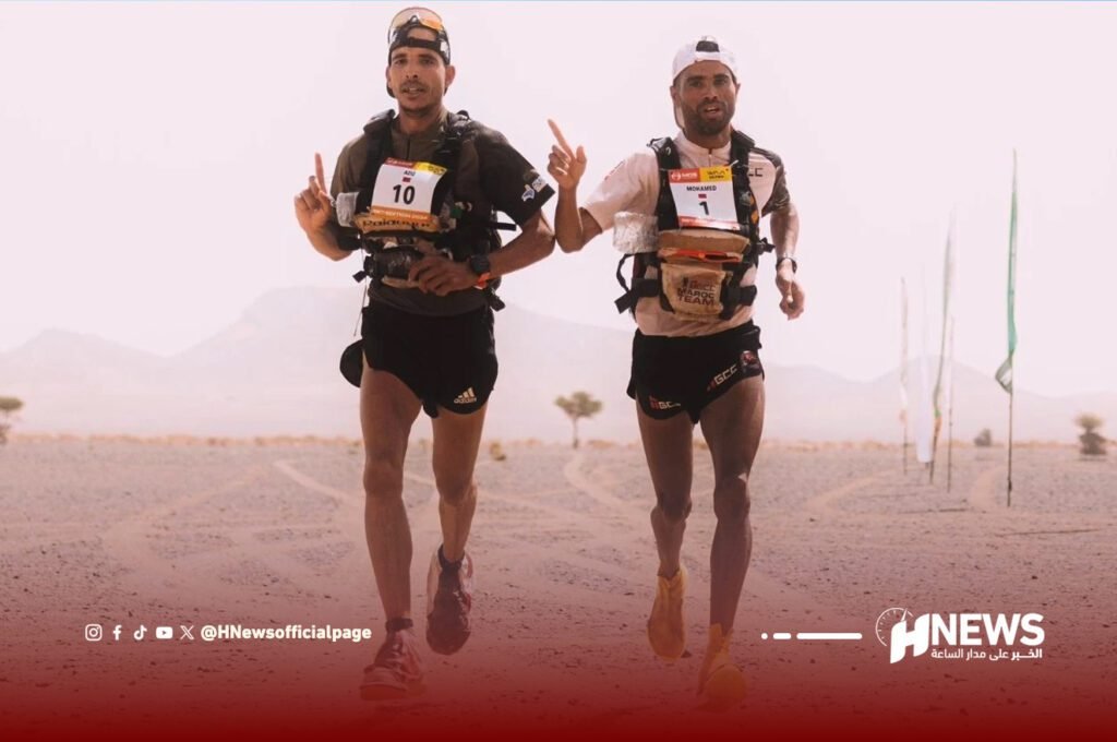 العداء رشيد المرابطي يحطم الرقم القياسي لأحنصال