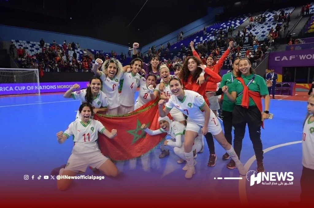 لبؤات الفوتسال يتوجن بأول لقب قاري على حساب تنزانيا