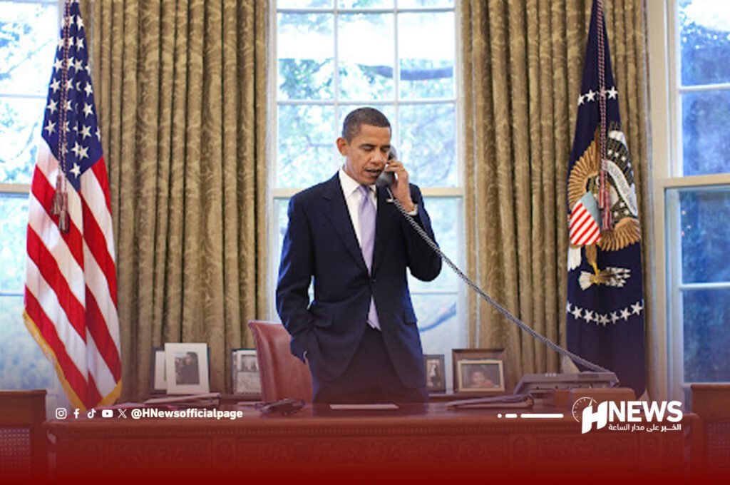 ترامب يثير الجدل بتغيير صورة أوباما داخل البيت الأبيض