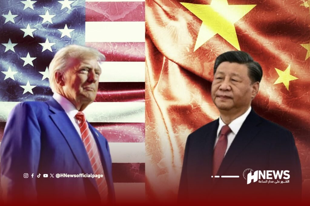 الرئيس الصيني: الرسوم الأمريكية تضر بالتجارة العالمية