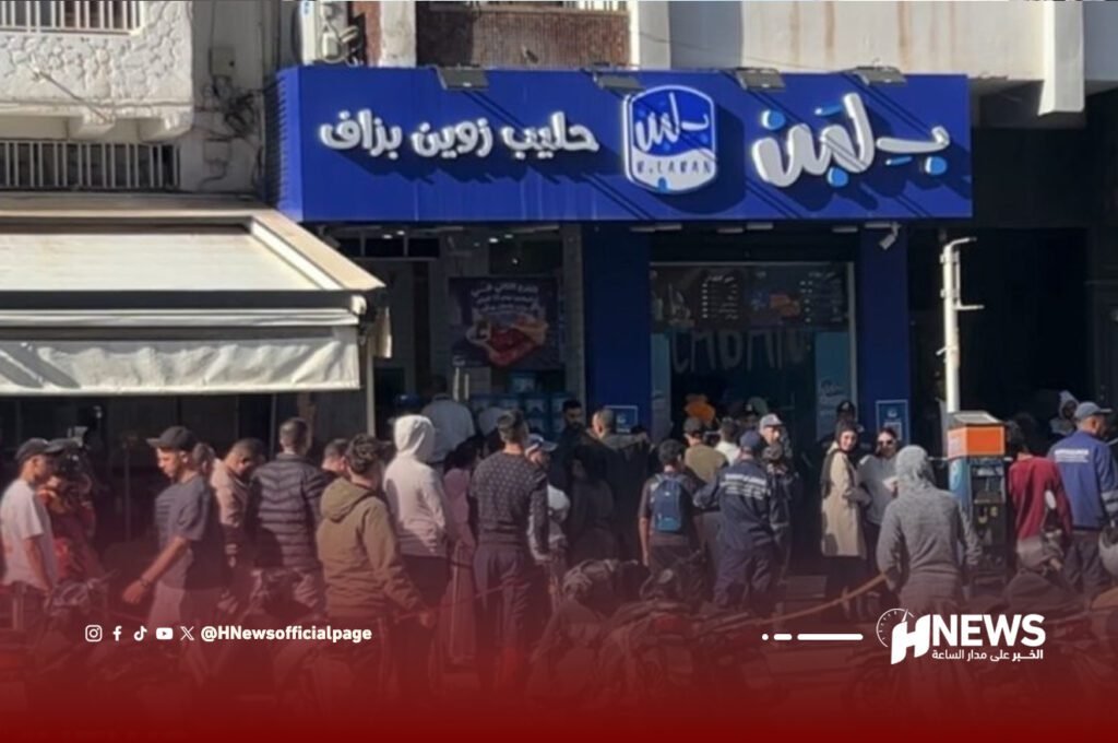 بلبن.. حراس في “النوار” بمحل المعاريف وبدون أجر.. فيديو