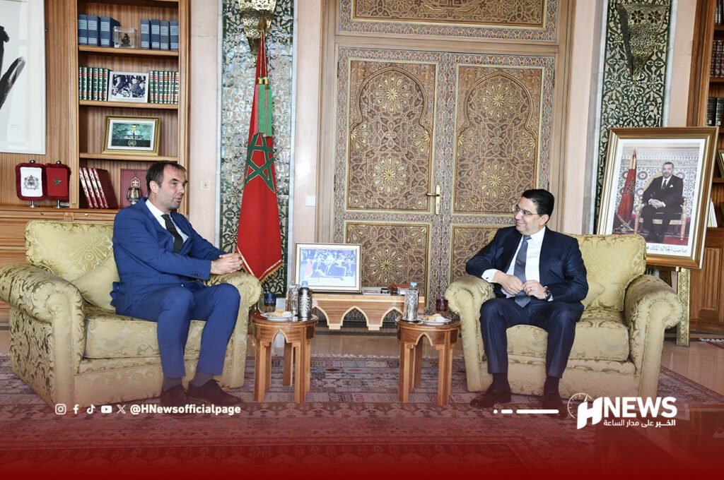 بوريطة يجري مباحثات مع مسؤولين فرنسيين