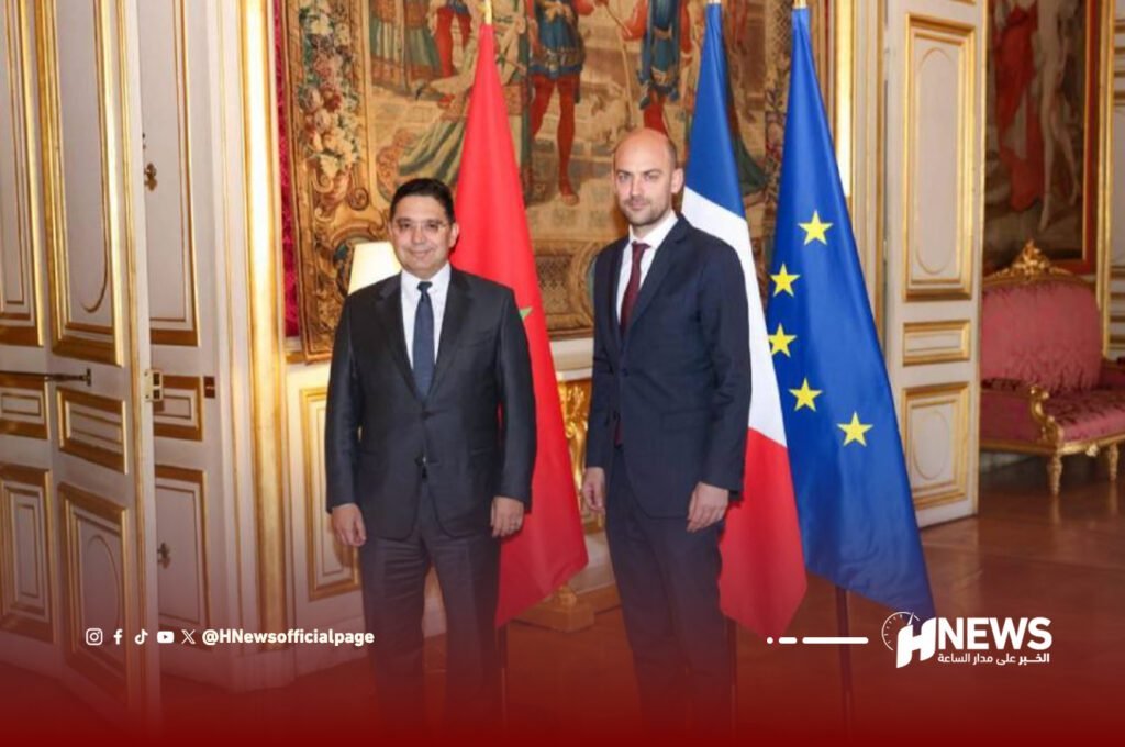 بوريطة وبارو يعقدان اجتماعا رفيعا بالمغرب