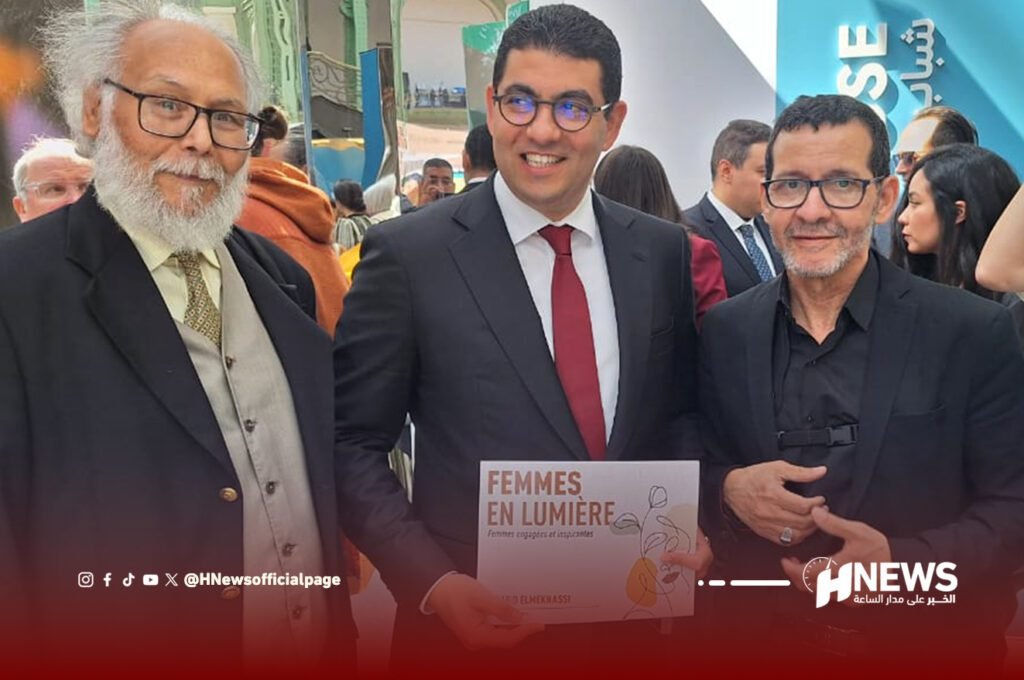 بوعبيد المكناسي يقدم كتابه حول النساء الملهمات.. فيديو