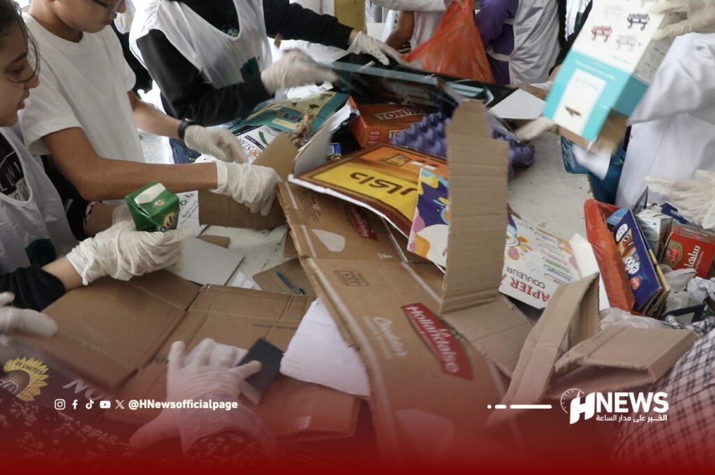 مؤسسة الطاهر السبتي تطلق مشروع تدوير النفايات.. فيديو